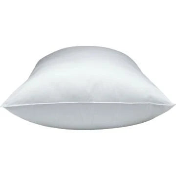 Firm Polyester Pillow for Back and Side Sleepers with Hypoallergenic Fill in Standard, Queen, and King Sizes