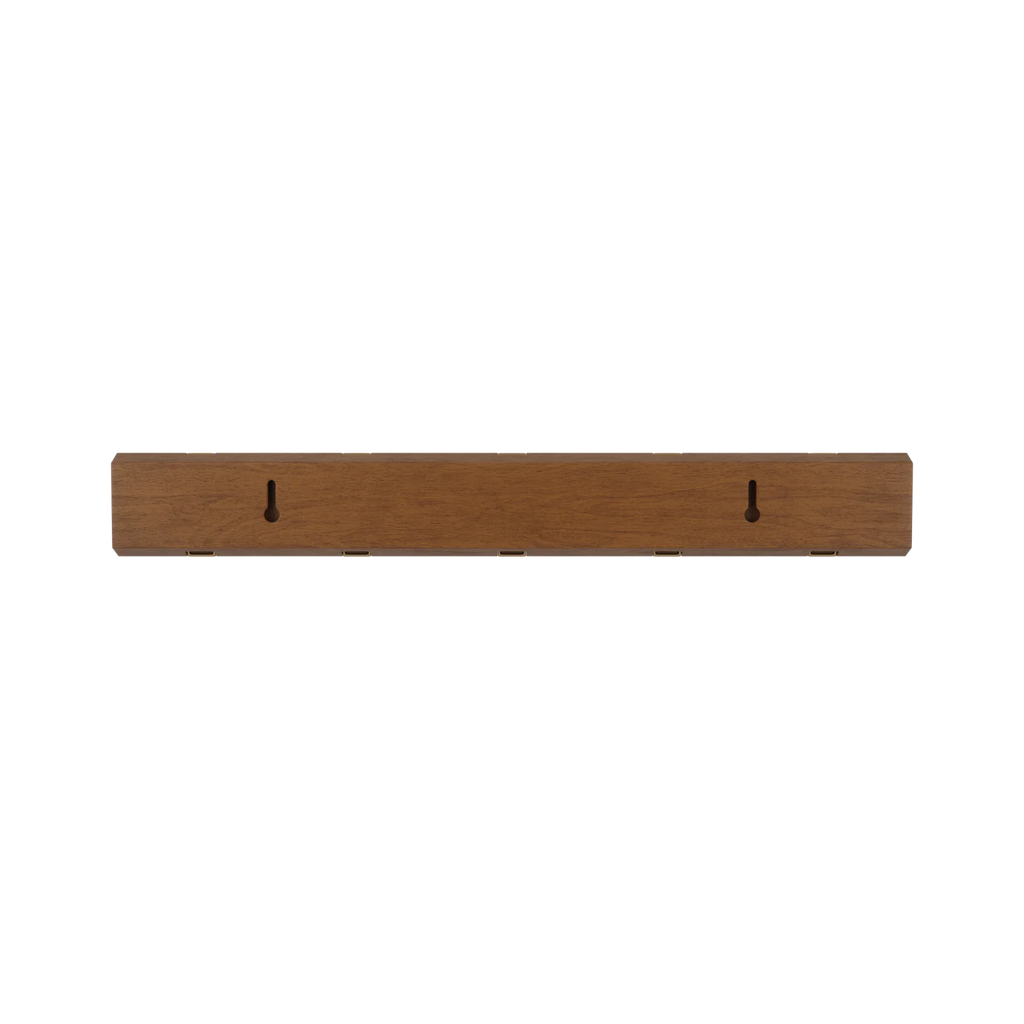Five-Hook Wall Mounted Coat Rack