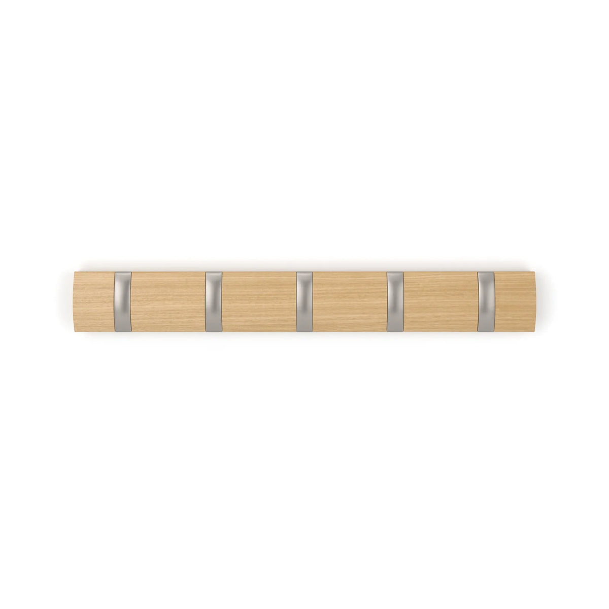 Five-Hook Wall Mounted Coat Rack