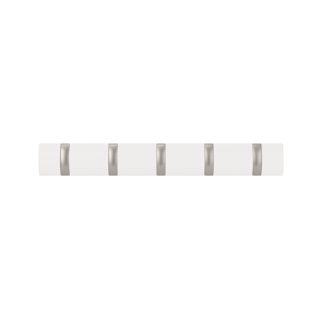 Five-Hook Wall Mounted Coat Rack