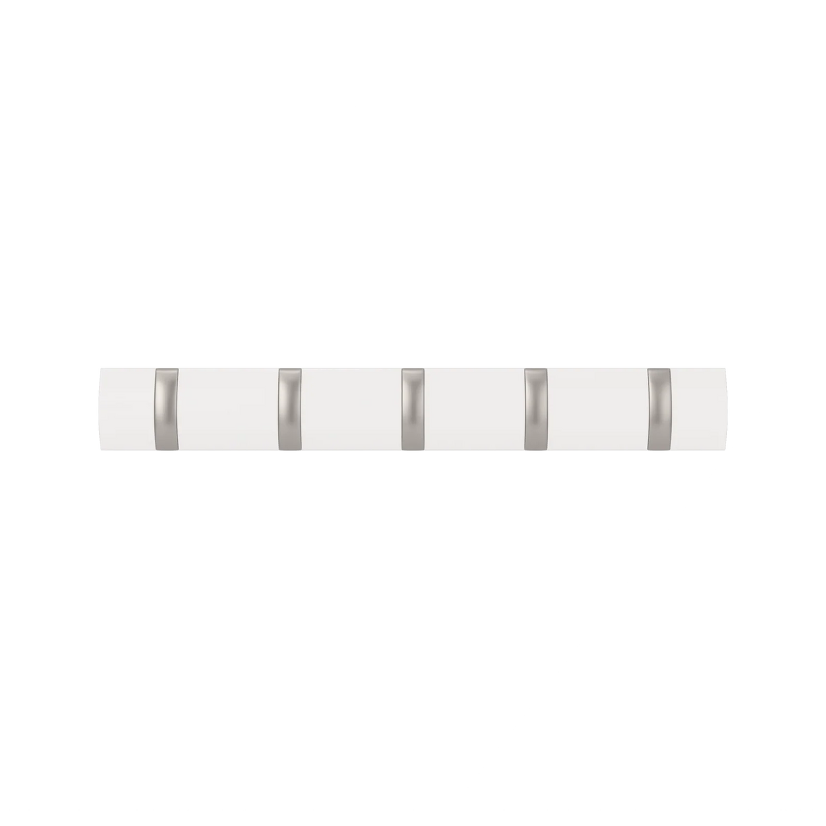 Five-Hook Wall Mounted Coat Rack