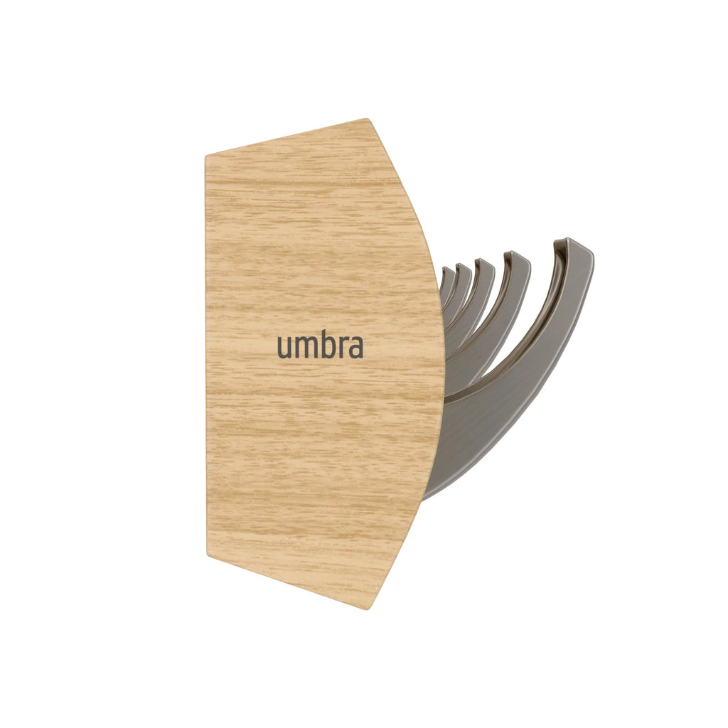 Five-Hook Wall Mounted Coat Rack