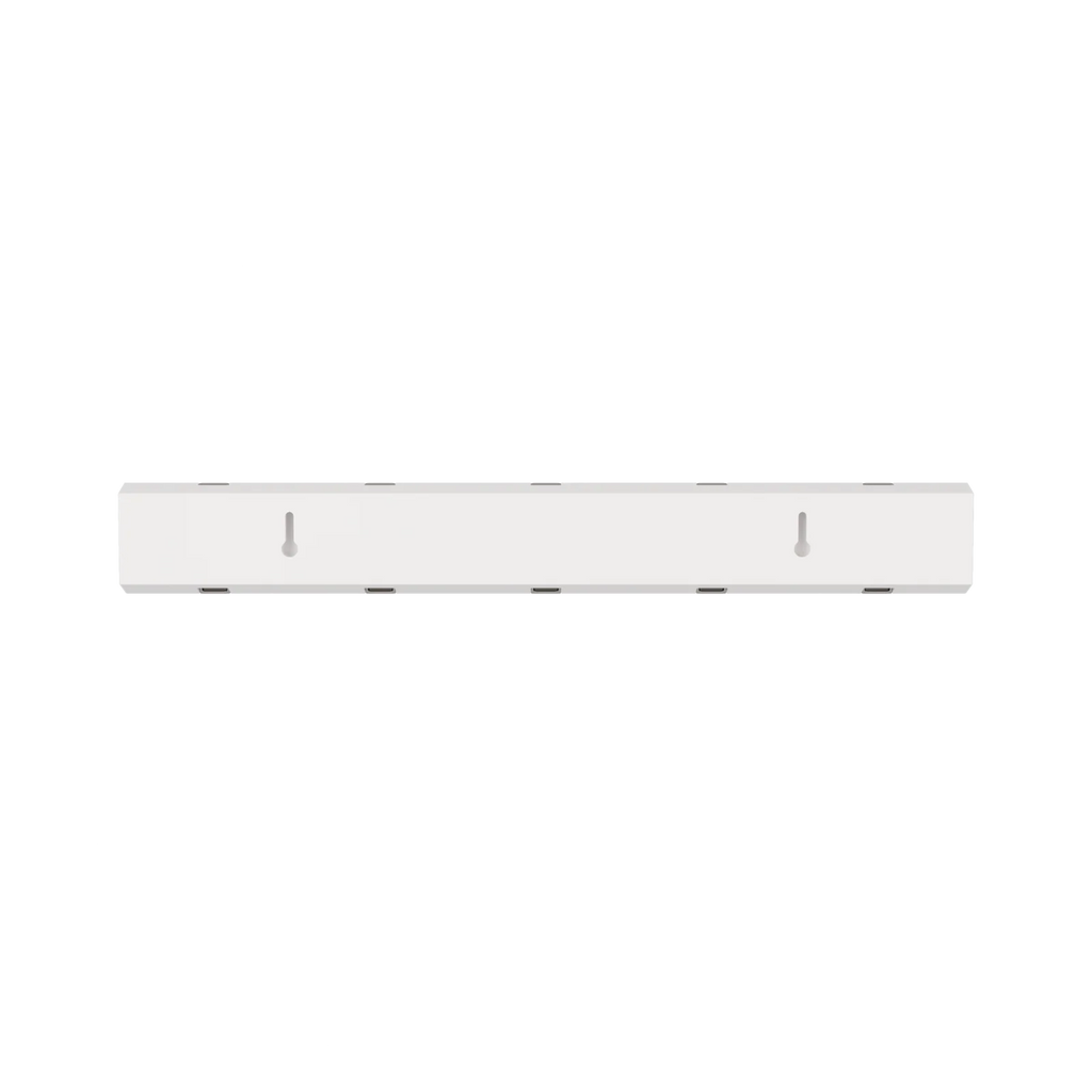 Five-Hook Wall Mounted Coat Rack