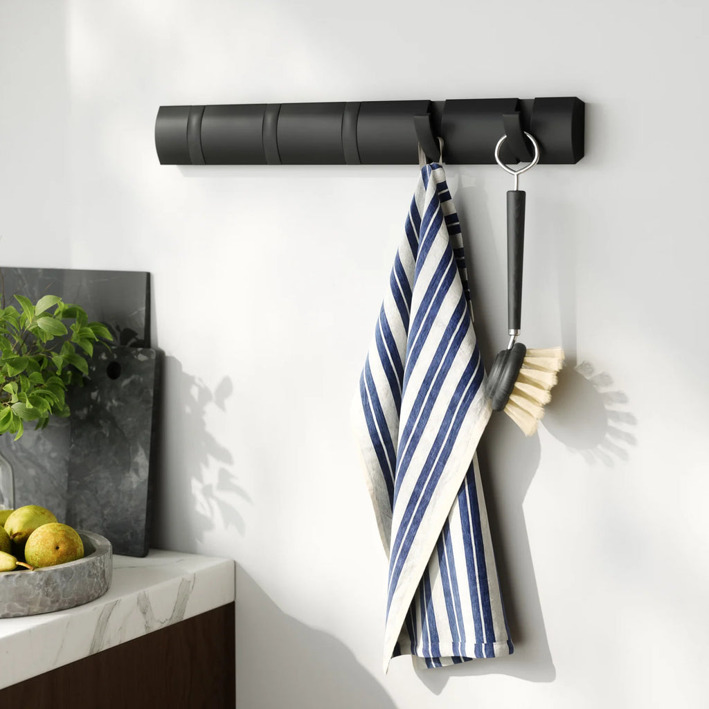 Five-Hook Wall Mounted Coat Rack
