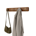 Five-Hook Wall Mounted Coat Rack, Warm-Gold