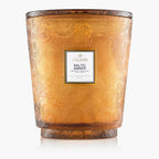 Five-Wick Hearth Candle in Baltic Amber, a Warm Woody Fragrance
