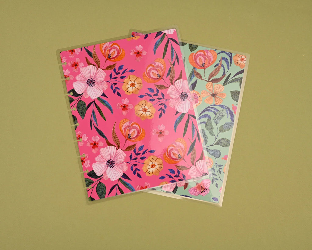 Five-Year Monthly Planner Bundle for 2027–2031 with Dividers and Reversible Cover · Five-year planning coverage from 2027
