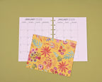 Five-Year Monthly Planner Bundle for 2027–2031 with Dividers and Reversible Cover · Five-year planning coverage from 2027