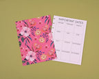 Five-Year Monthly Planner Bundle for 2027–2031 with Dividers and Reversible Cover · Five-year planning coverage from 2027