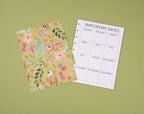 Five-Year Monthly Planner Bundle for 2027–2031 with Dividers and Reversible Cover · Five-year planning coverage from 2027