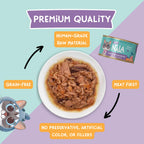 Flaked Variety Pack Wet Cat Food