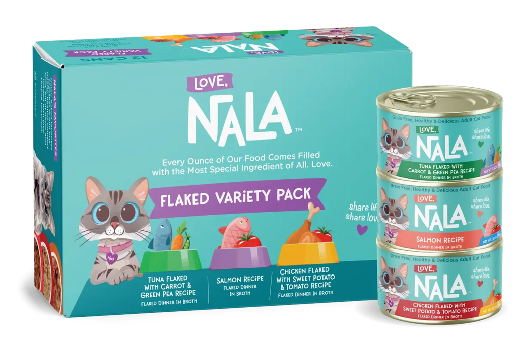 Flaked Variety Pack Wet Cat Food