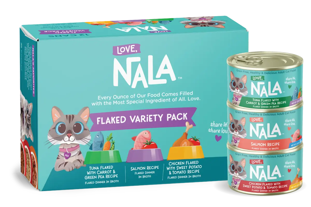 Flaked Variety Pack Wet Cat Food