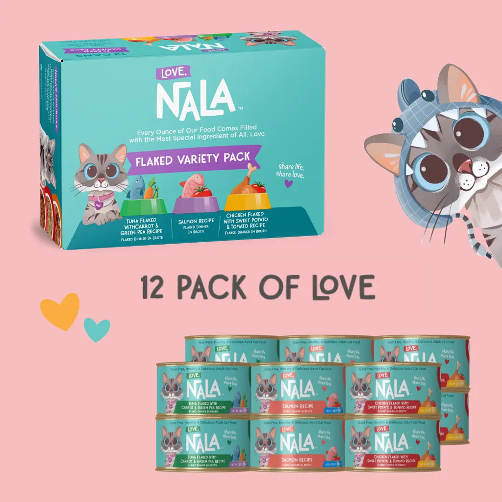 Flaked Variety Pack Wet Cat Food