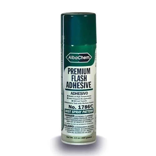 Flash Cure Screen Printing Spray Adhesive