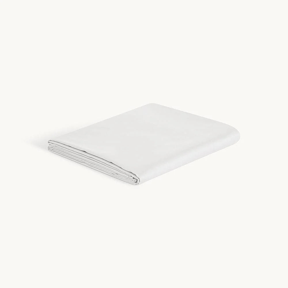 Flat Bed Sheet in Soft Organic Cotton