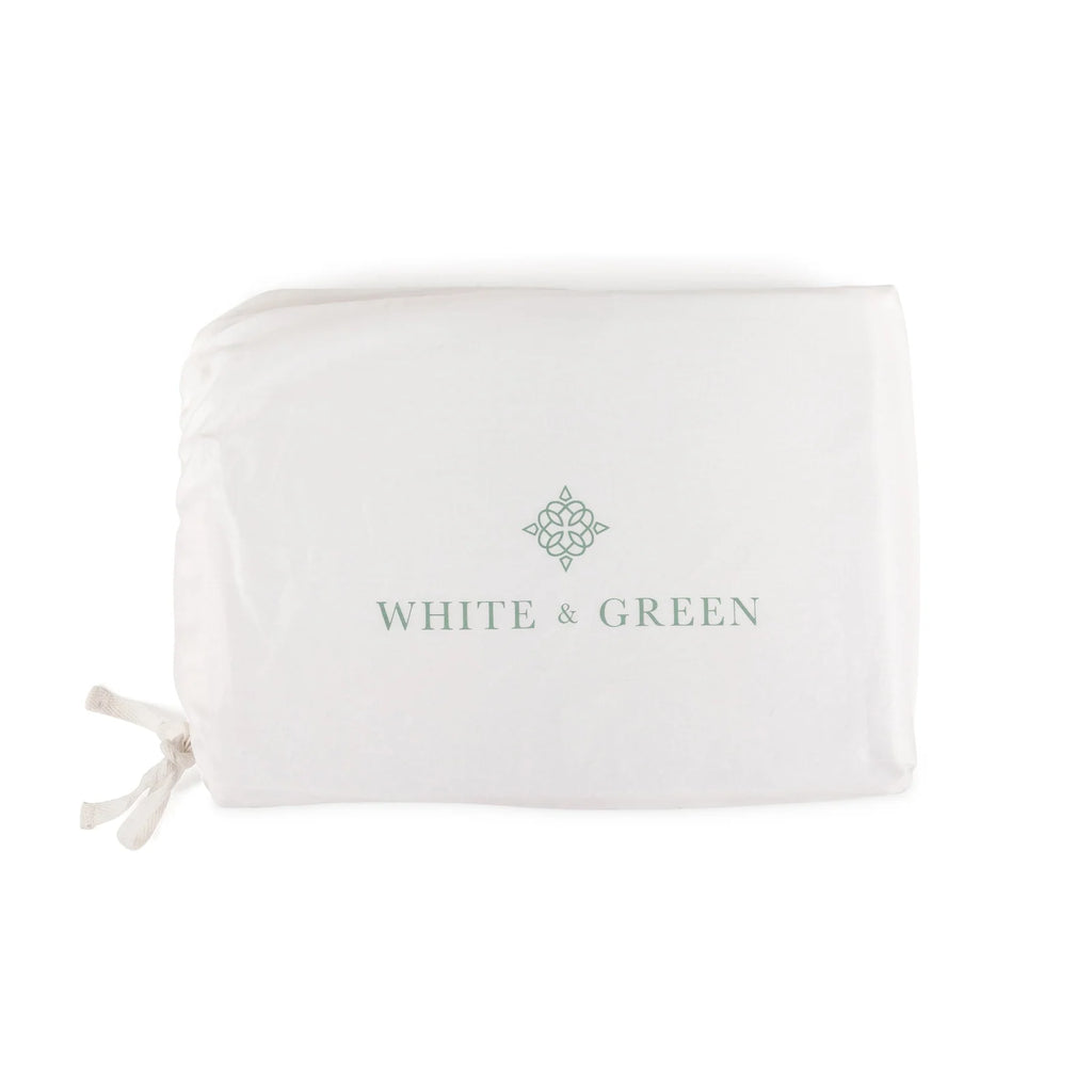 Flat Bed Sheet in Soft Organic Cotton