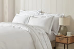 Flat Bed Sheet in Soft Organic Cotton