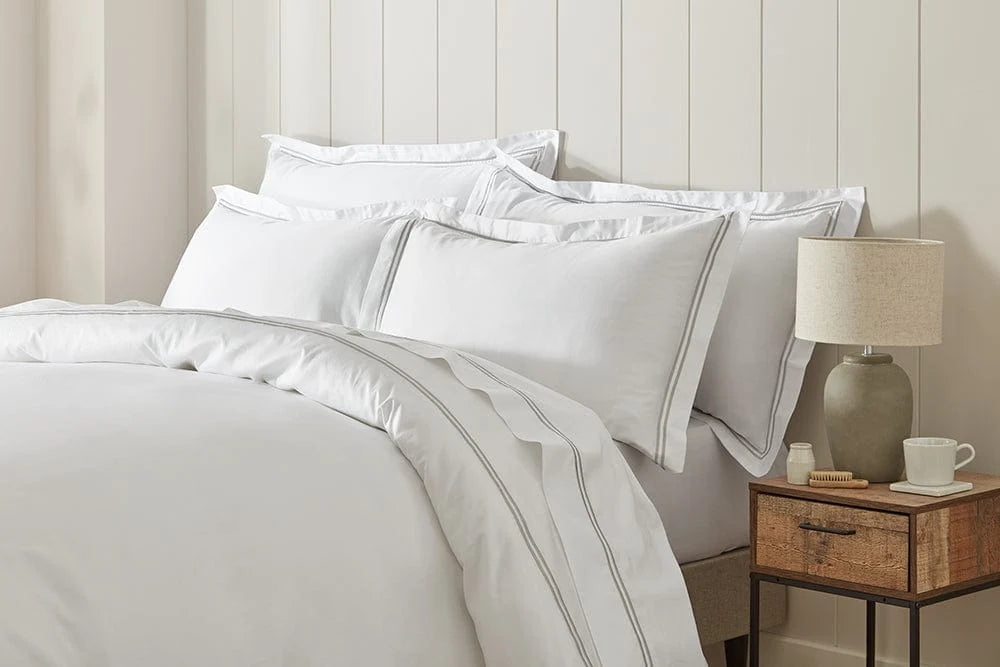 Flat Bed Sheet in Soft Organic Cotton