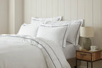 Flat Bed Sheet in Soft Organic Cotton