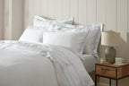 Flat Bed Sheet in Soft Organic Cotton
