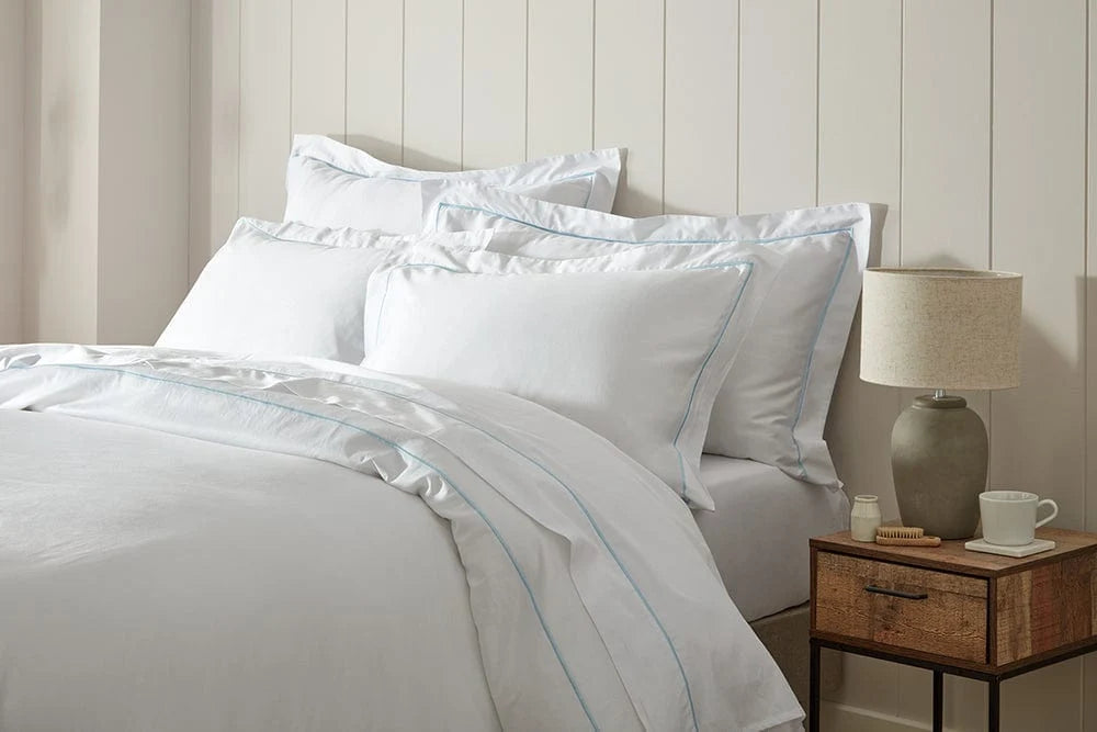 Flat Bed Sheet in Soft Organic Cotton