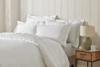 Flat Bed Sheet in Soft Organic Cotton