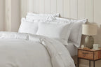 Flat Bed Sheet in Soft Organic Cotton