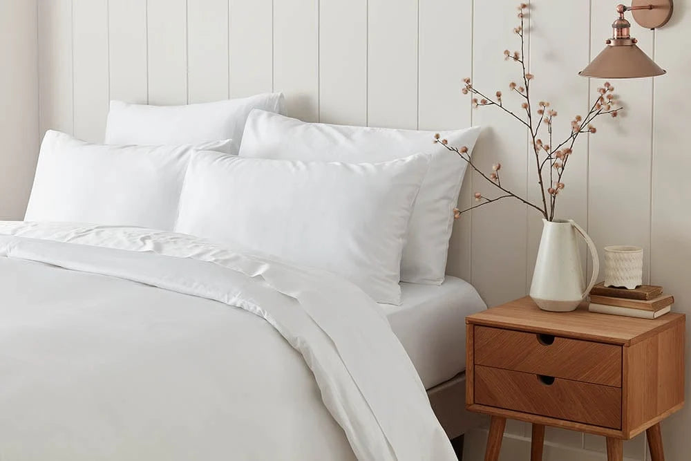 Flat Bed Sheet in Soft Organic Cotton