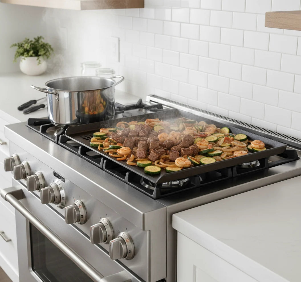 Flat Top Stovetop Griddle