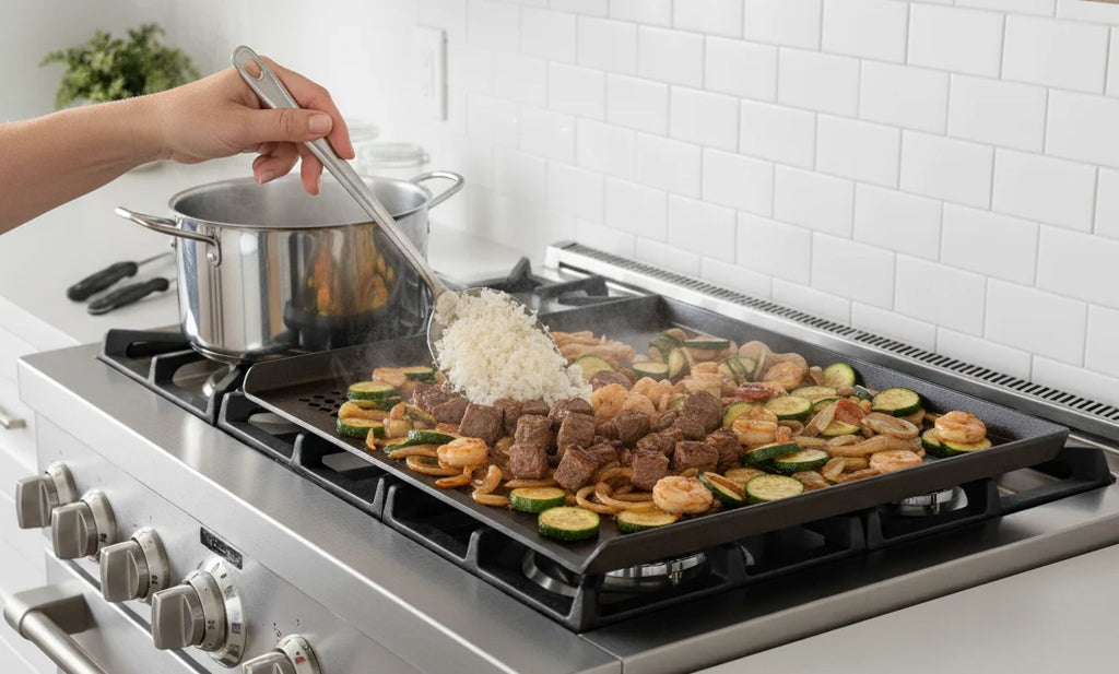 Flat Top Stovetop Griddle