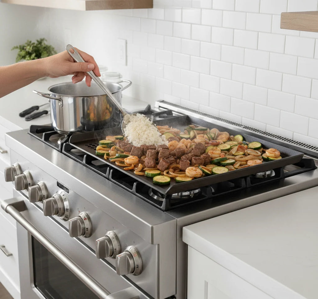 Flat Top Stovetop Griddle