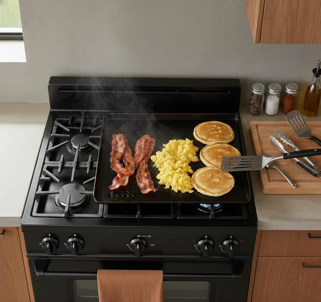 Flat Top Stovetop Griddle