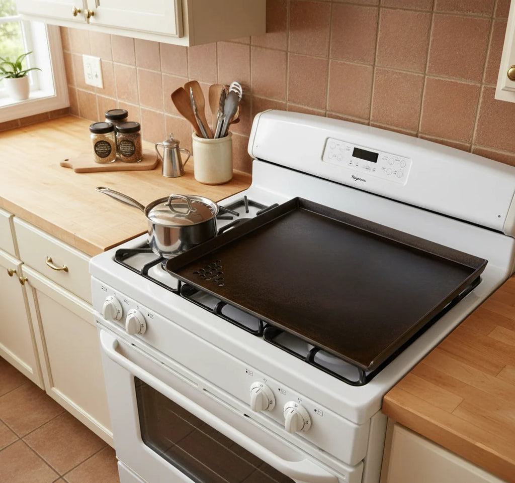 Flat Top Stovetop Griddle