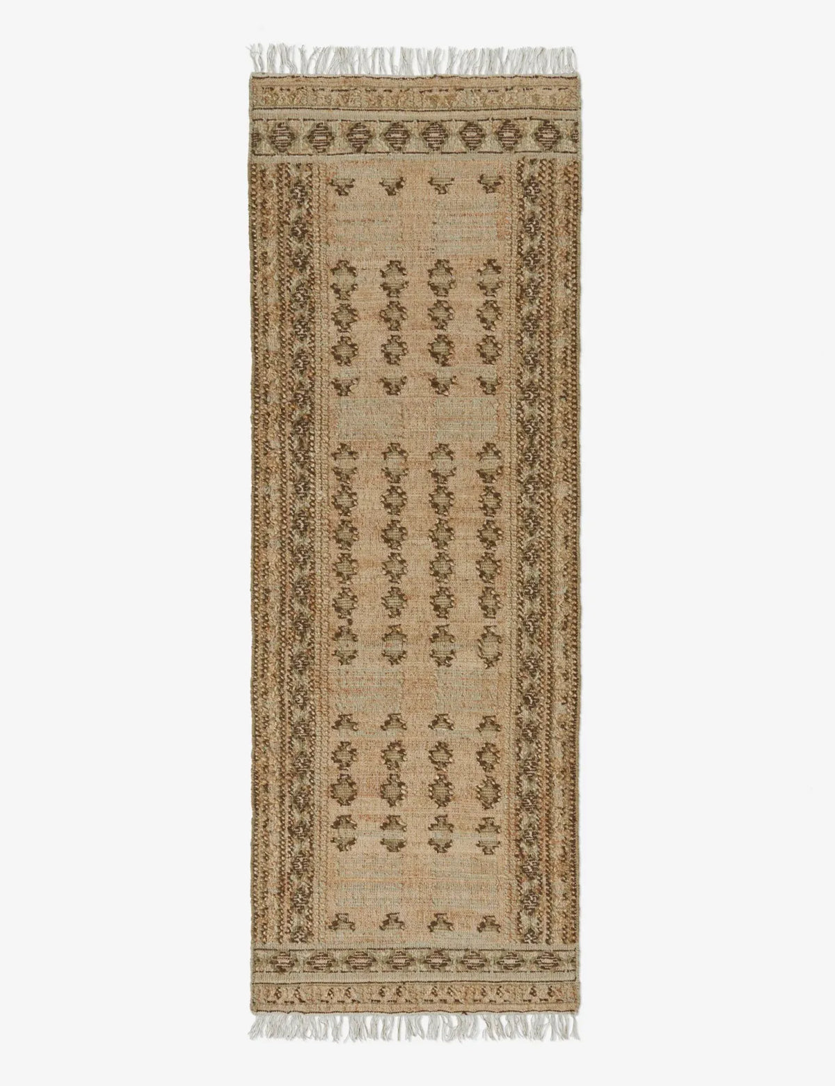 Flatweave Jute-Blend Rug