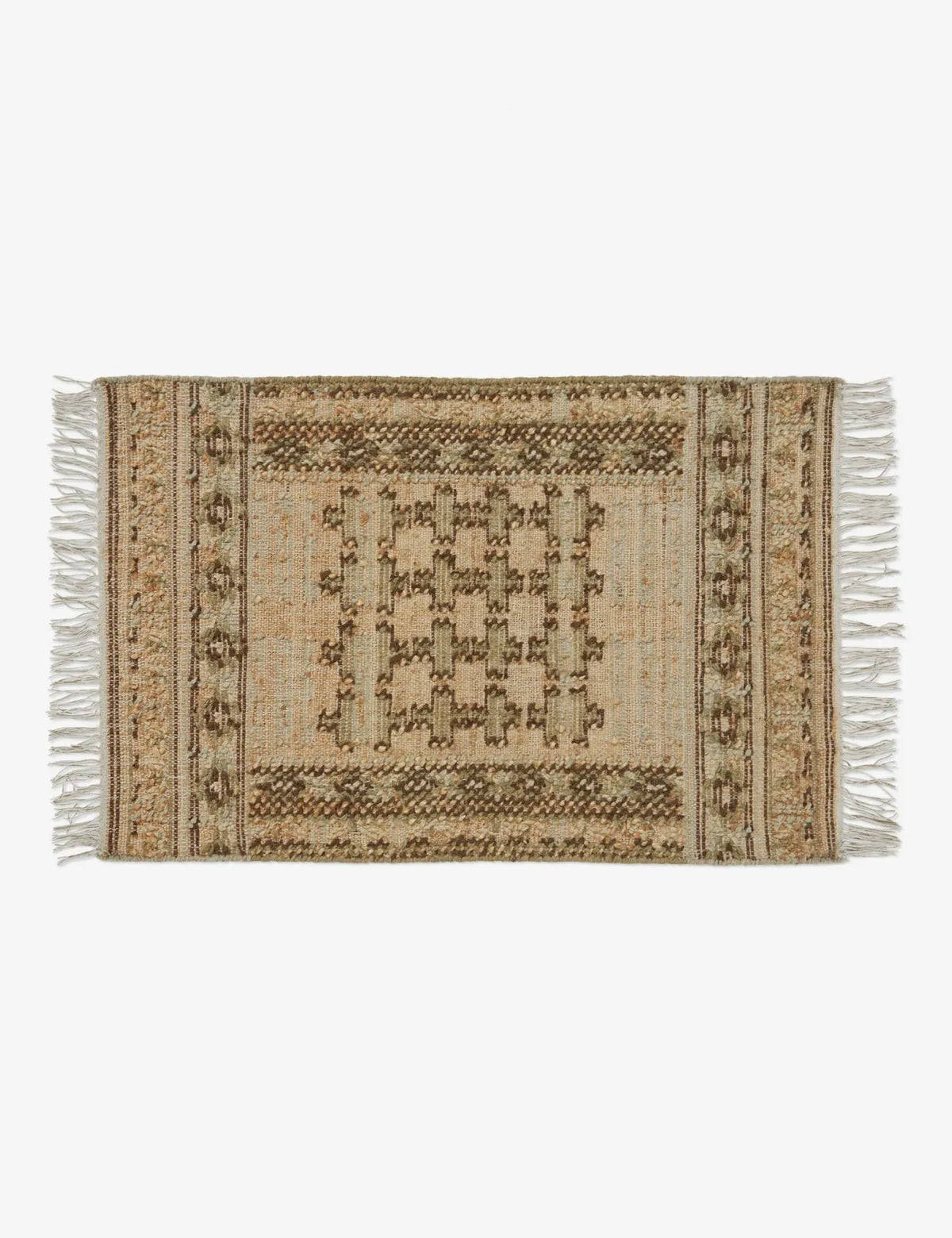 Flatweave Jute-Blend Rug