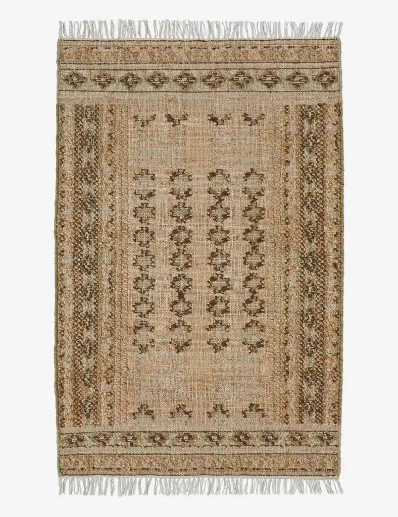 Flatweave Jute-Blend Rug