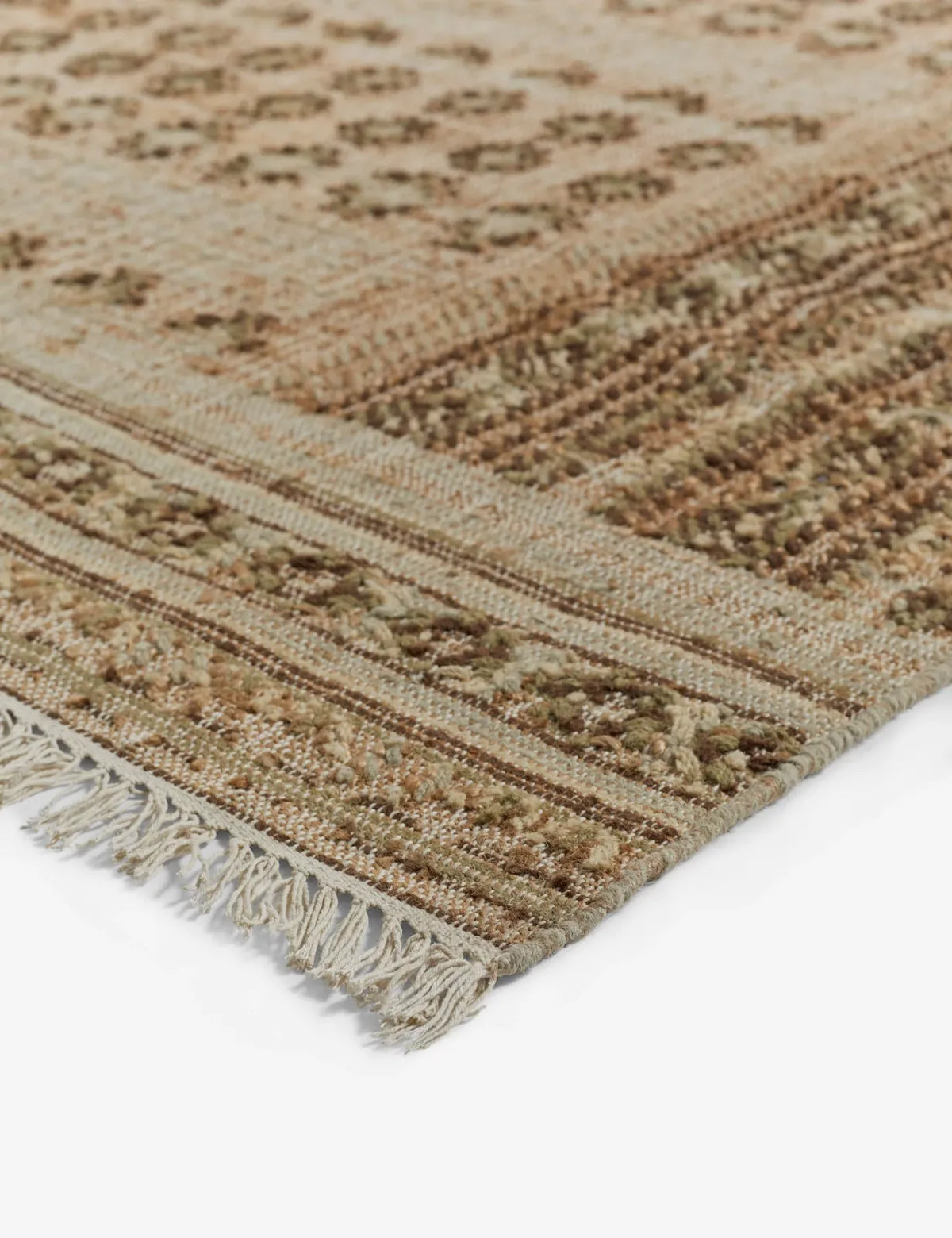 Flatweave Jute-Blend Rug