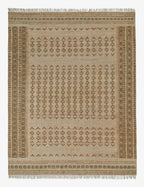 Flatweave Jute-Blend Rug