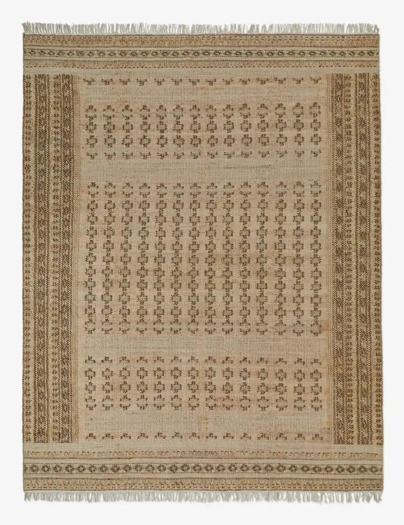 Flatweave Jute-Blend Rug