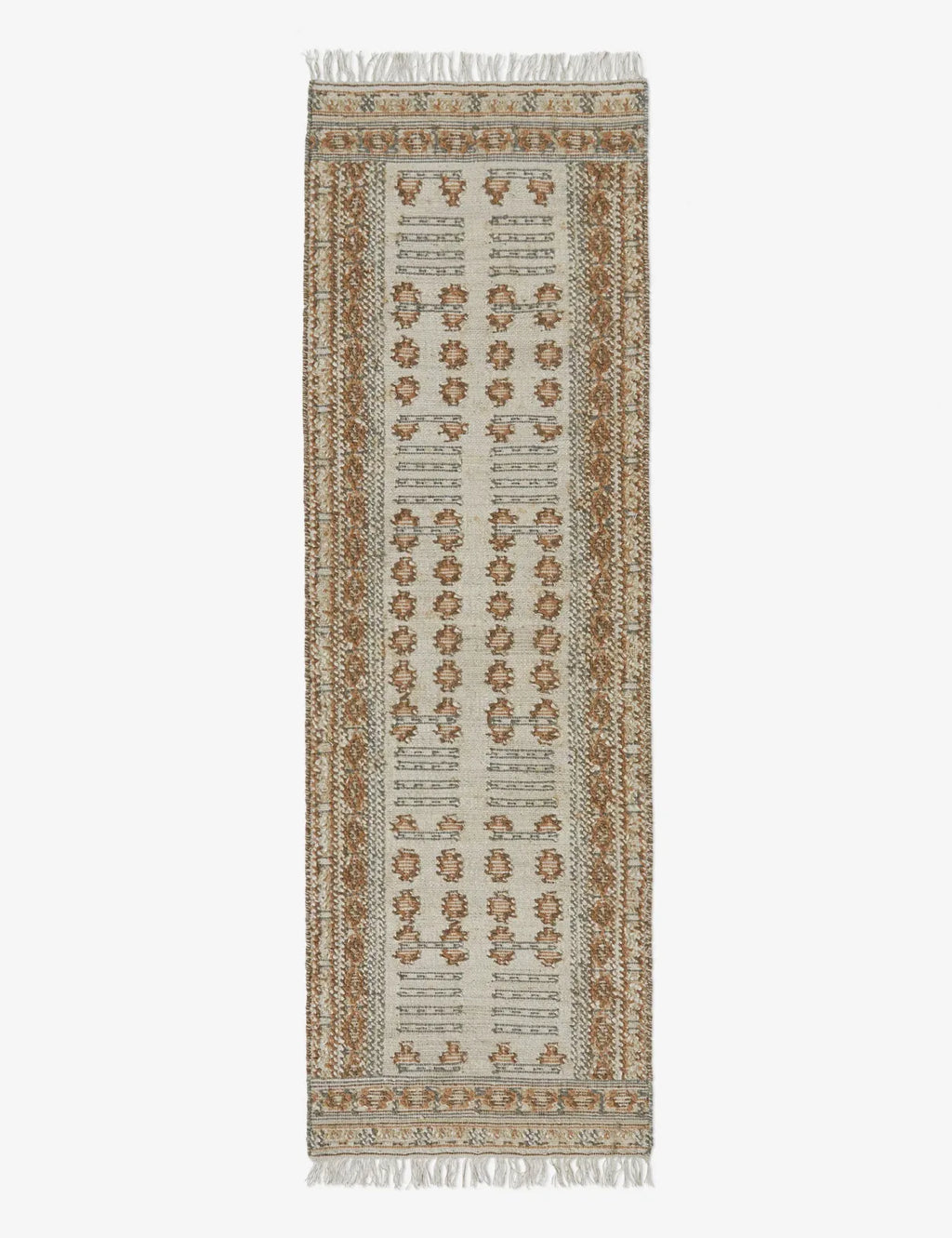 Flatweave Jute-Blend Rug