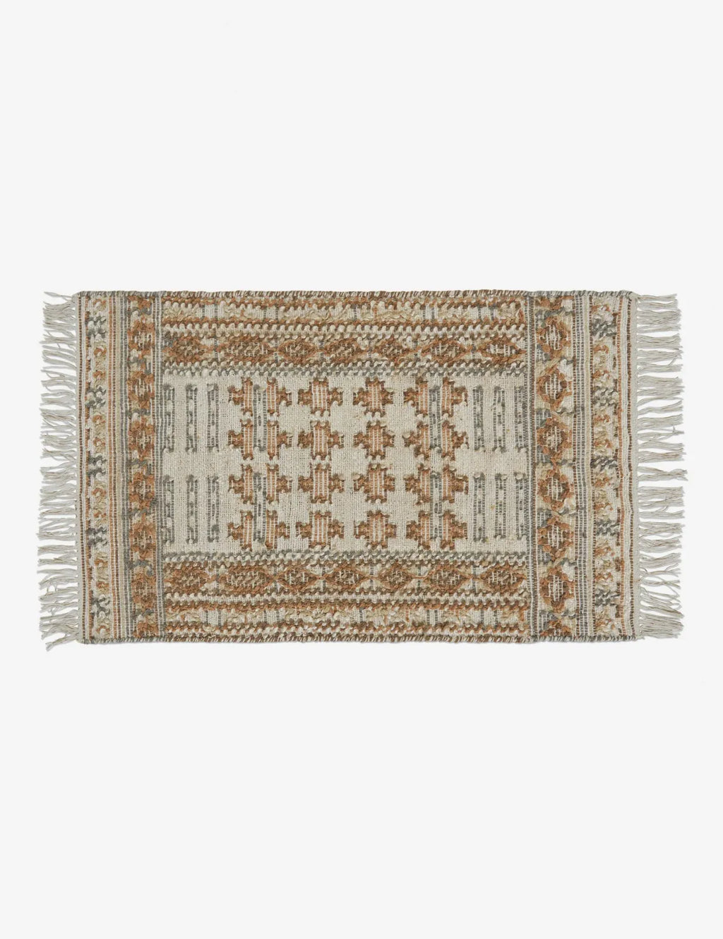Flatweave Jute-Blend Rug