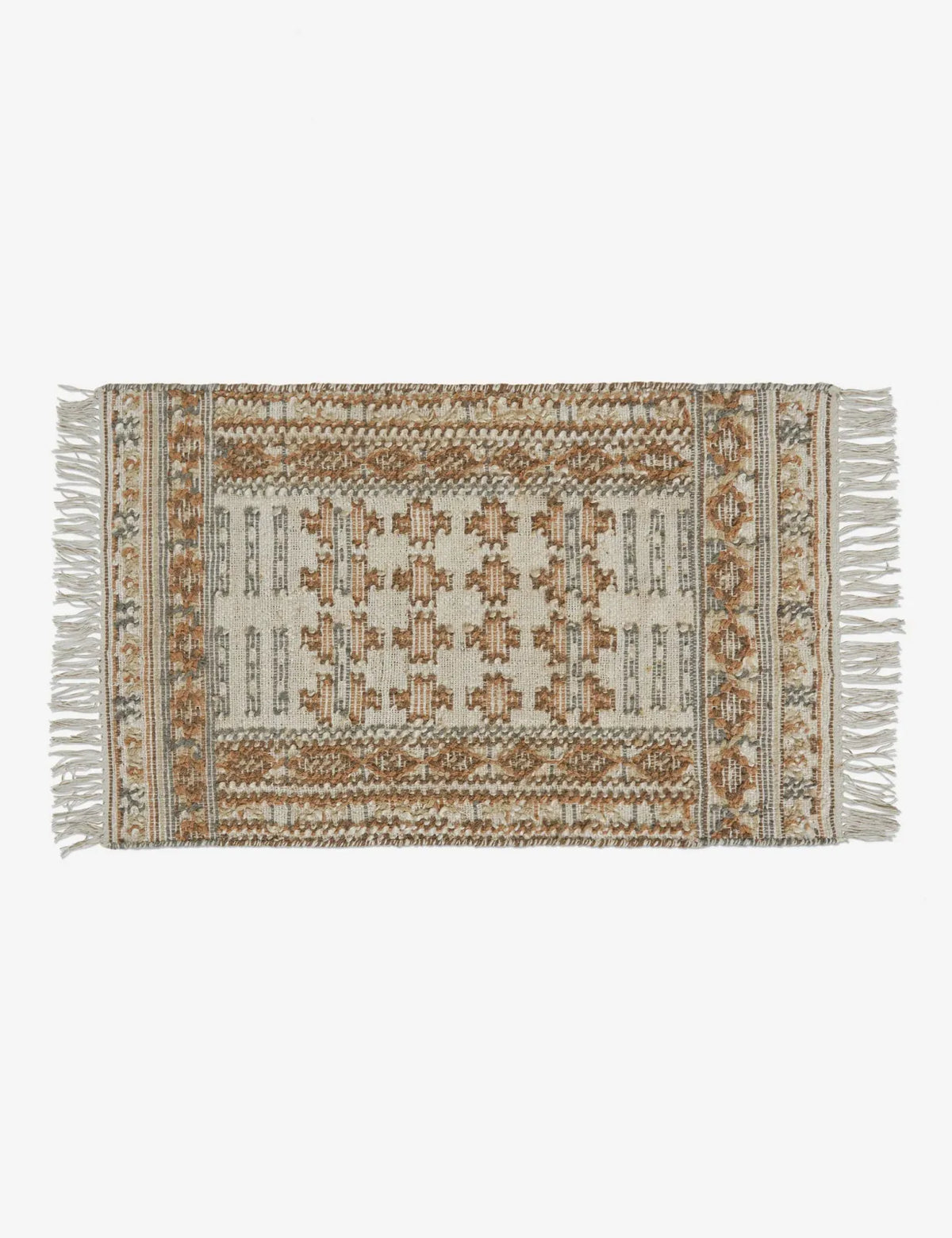 Flatweave Jute-Blend Rug