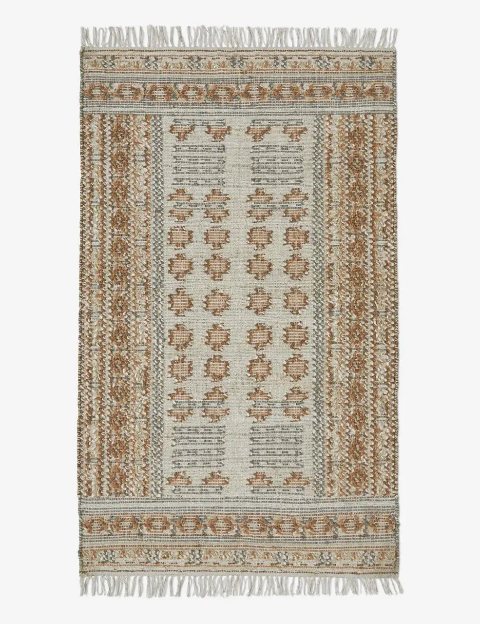 Flatweave Jute-Blend Rug