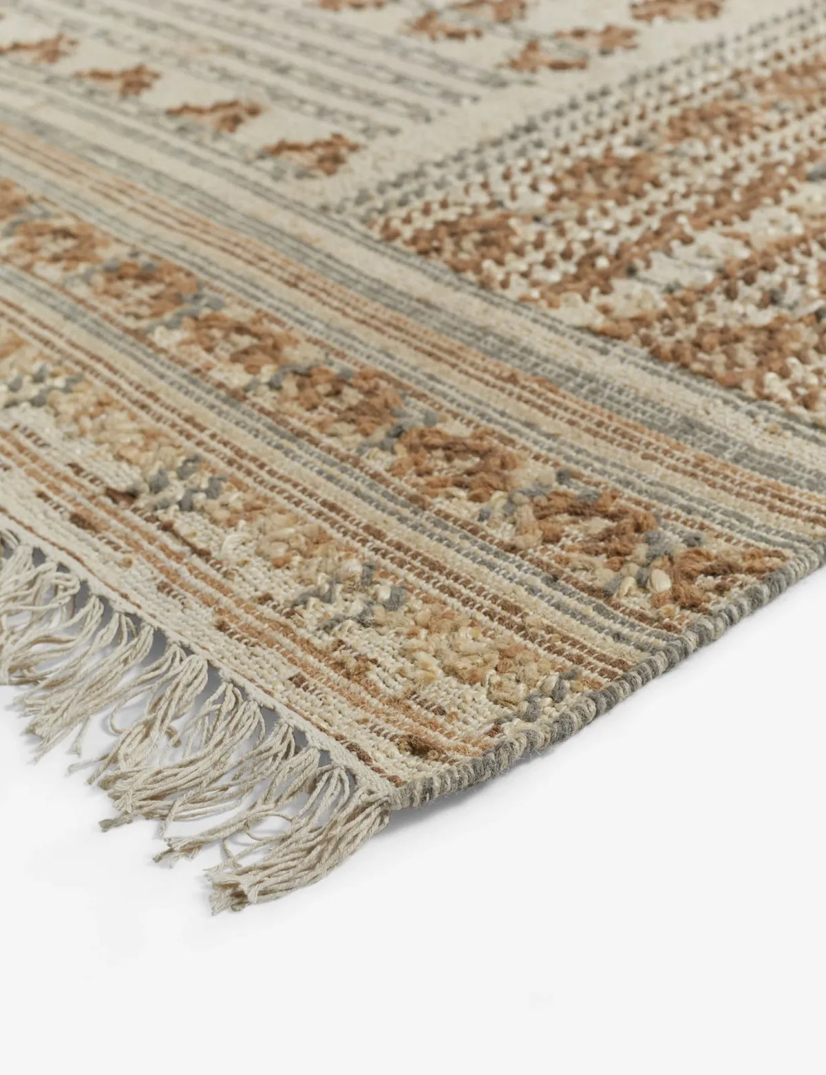 Flatweave Jute-Blend Rug