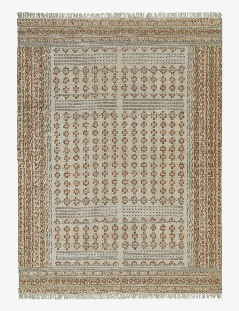 Flatweave Jute-Blend Rug