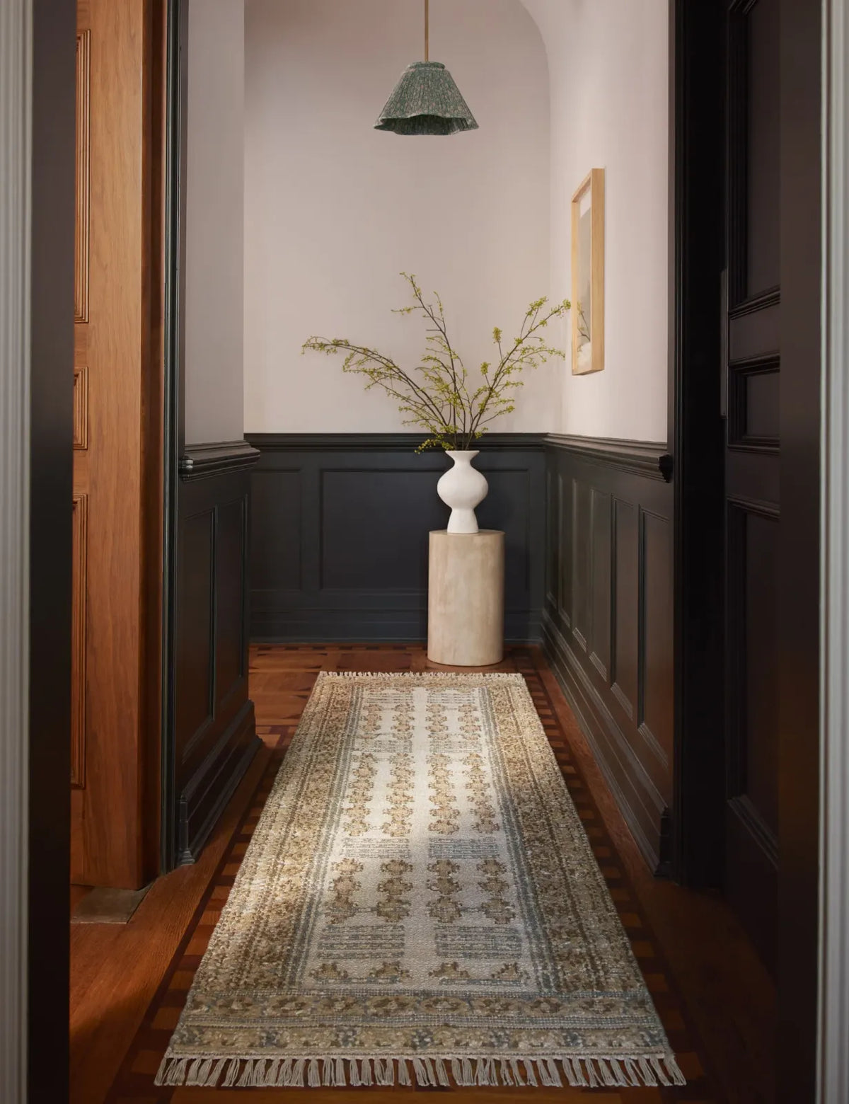 Flatweave Jute-Blend Rug