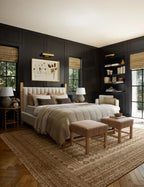 Flatweave Jute-Blend Rug