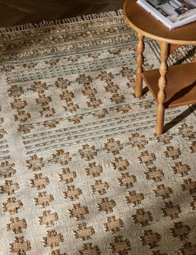 Flatweave Jute-Blend Rug