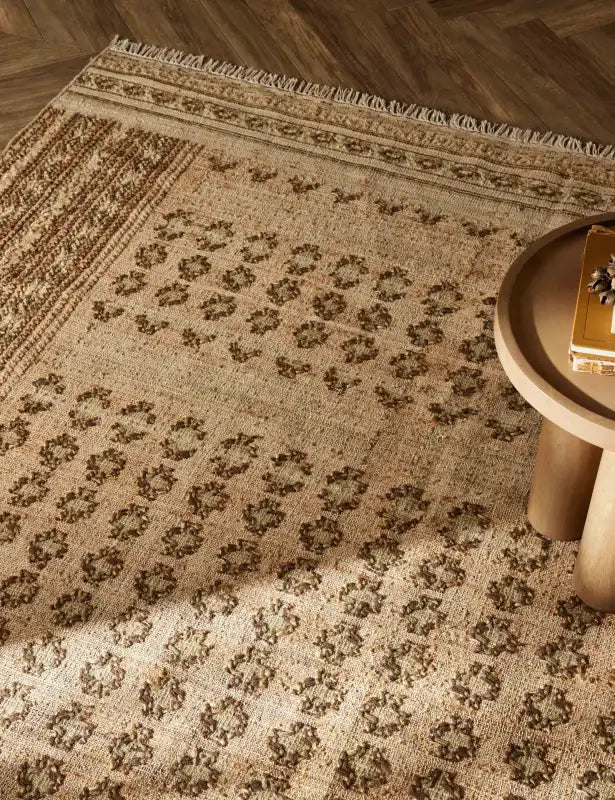 Flatweave Jute-Blend Rug